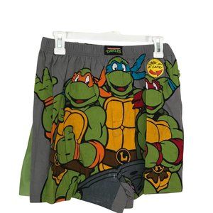 💲Teenage Mutant Ninja Turtles Men's Boxer Shorts with Detachable Cape